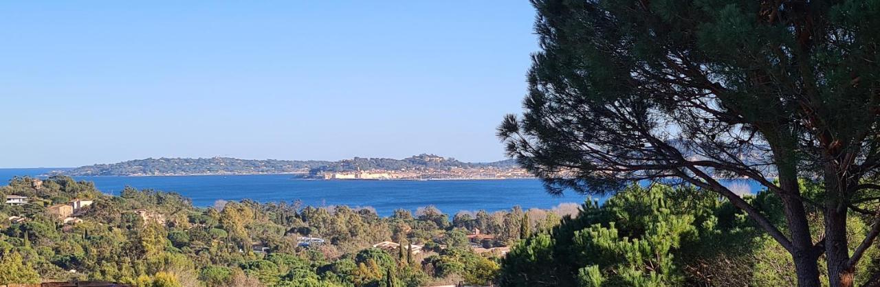 Eden Lou, L'Appart Appartement Climatise Avec Vue Exceptionnelle Sur Saint Tropez Гримо Екстер'єр фото