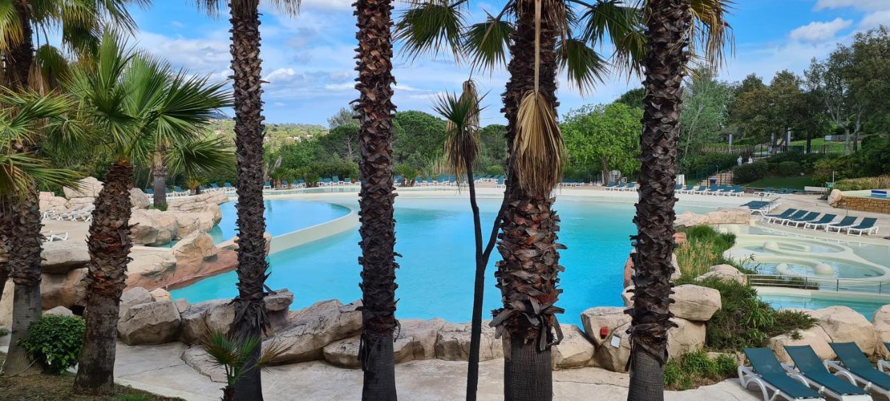 Eden Lou, L'Appart Appartement Climatise Avec Vue Exceptionnelle Sur Saint Tropez Гримо Екстер'єр фото
