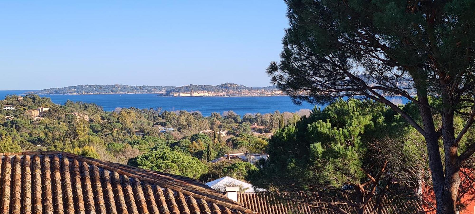 Eden Lou, L'Appart Appartement Climatise Avec Vue Exceptionnelle Sur Saint Tropez Гримо Екстер'єр фото